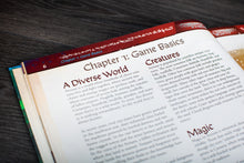 Load image into Gallery viewer, World of Arzium RPG Book