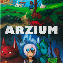 Load image into Gallery viewer, World of Arzium RPG (DIGITAL)
