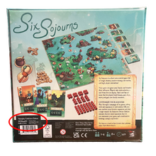 Load image into Gallery viewer, UK/EU sale - Six Sojourns Gameplay Collection
