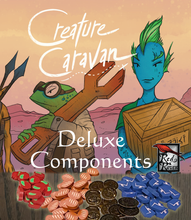 Load image into Gallery viewer, Creature Caravan deluxe components
