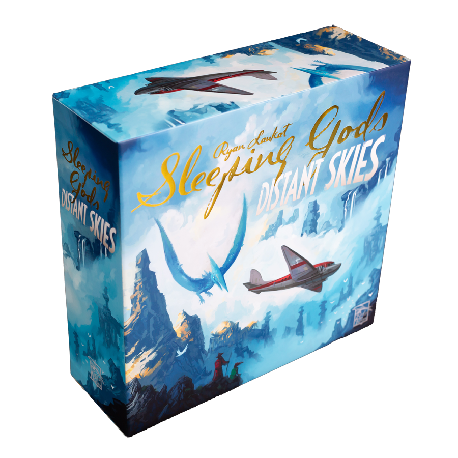 Sleeping Gods: Distant Skies Collectors Edition