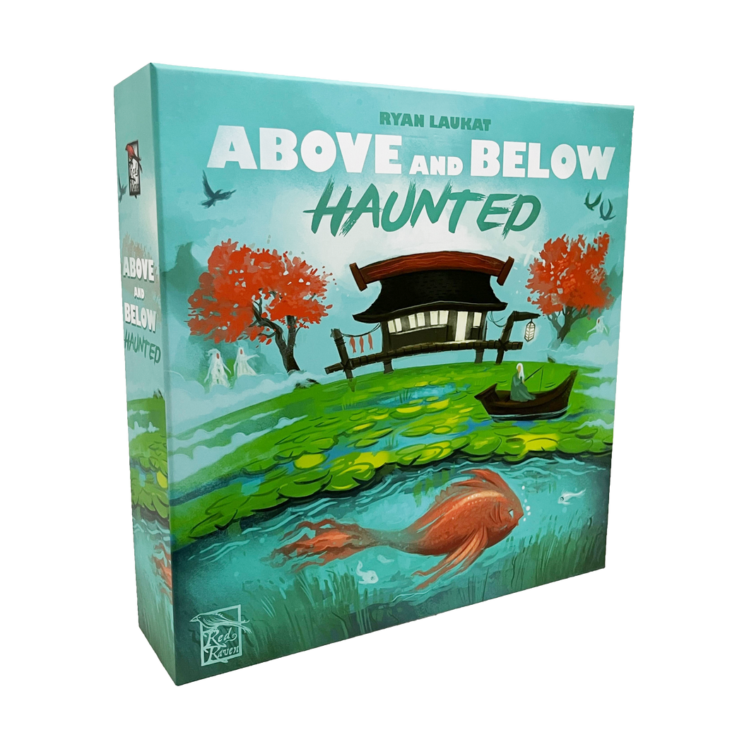 Above and Below: Haunted