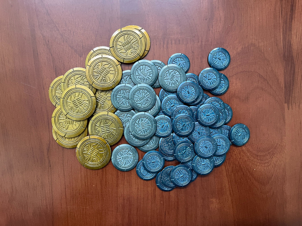 Now or Never Metal Coins Set