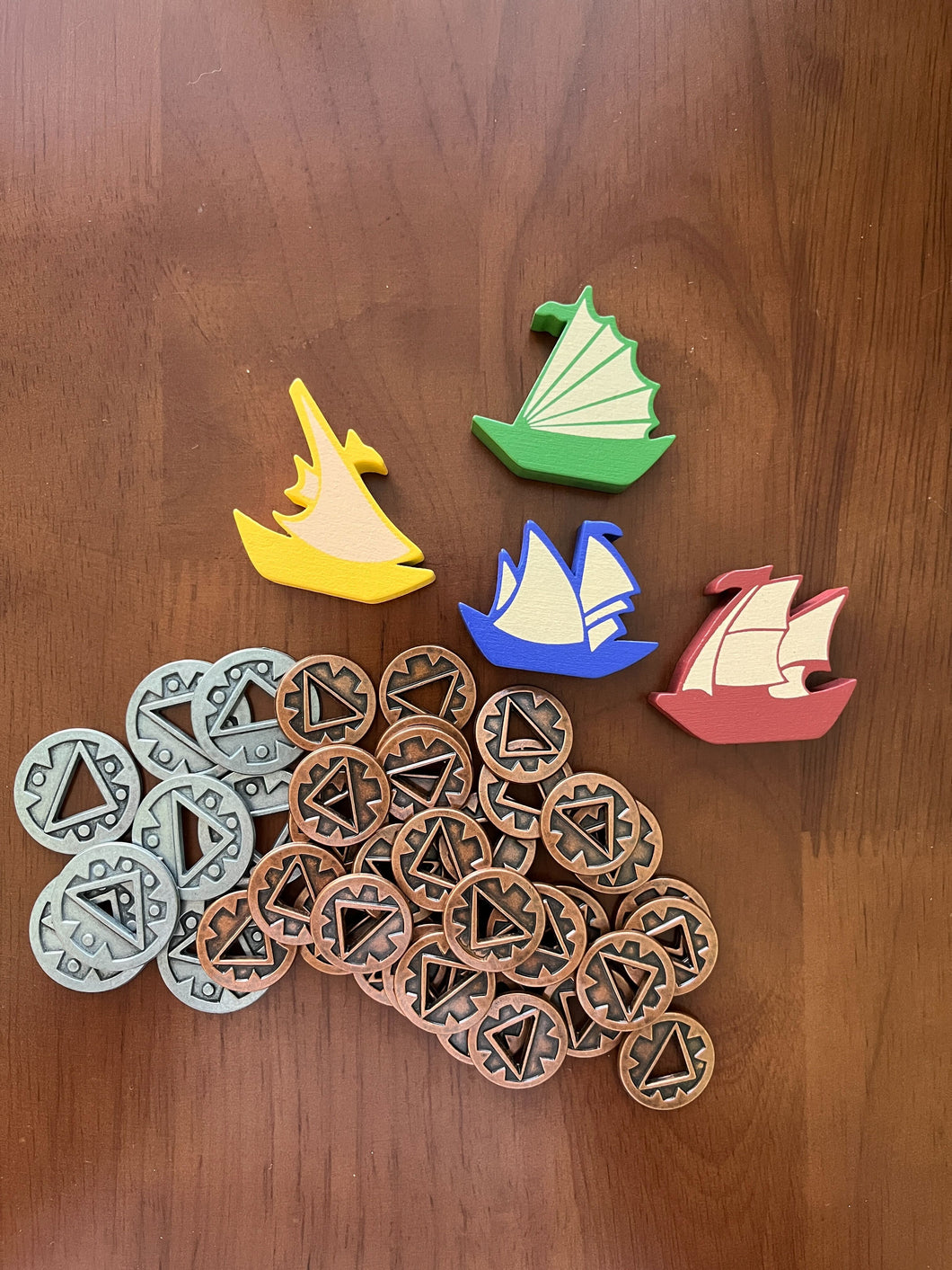 Islebound Emerald Edition: Deluxe Components