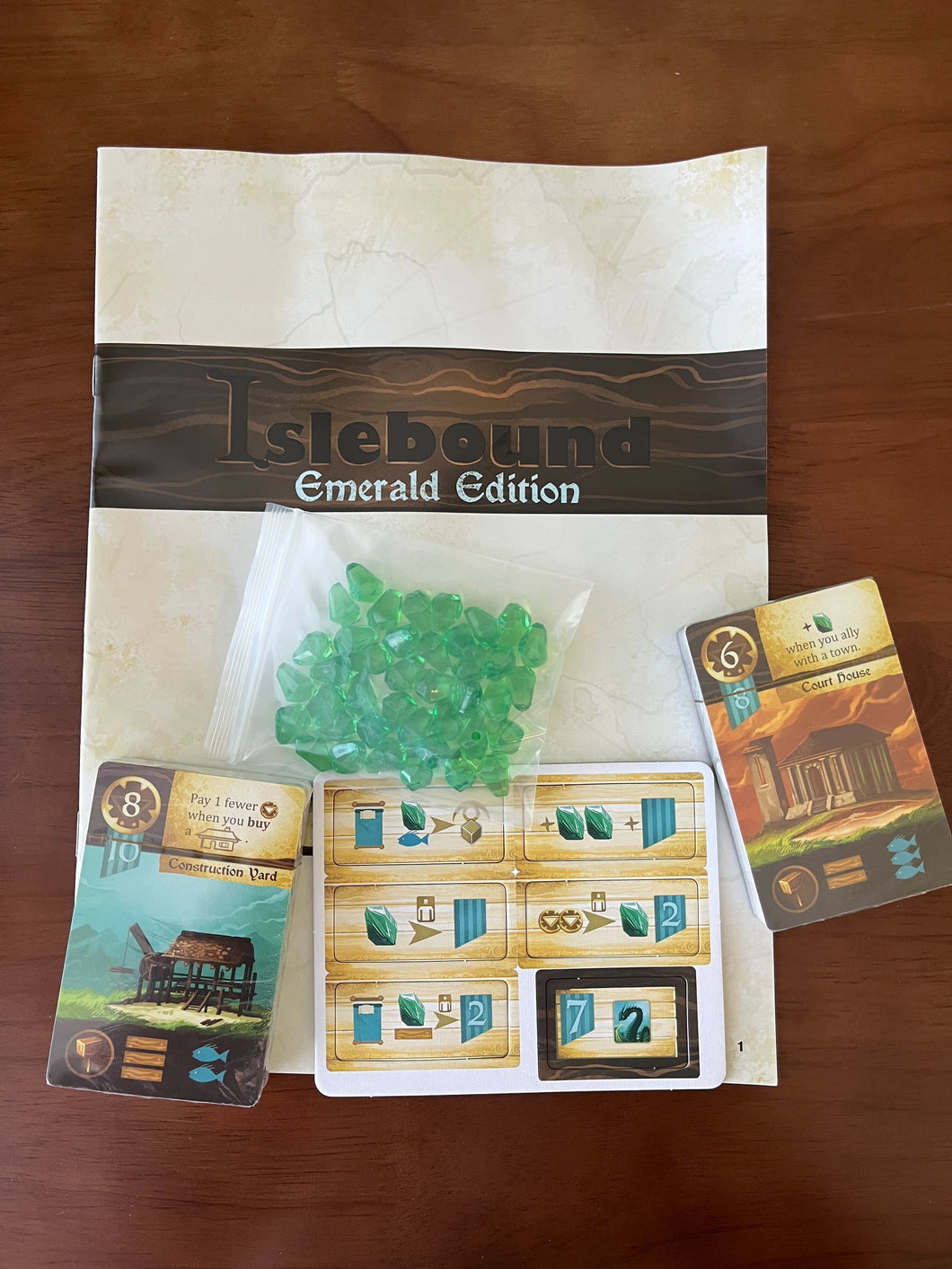 Islebound Emerald edition: upgrade pack