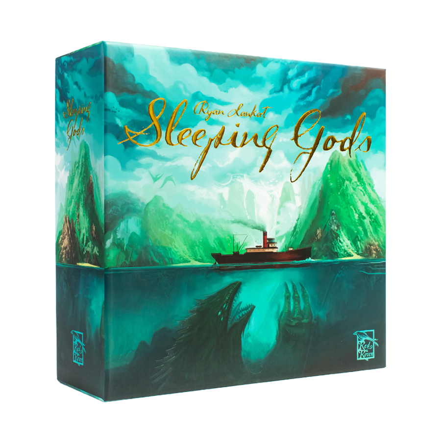 Sleeping Gods: Gold Foil Edition