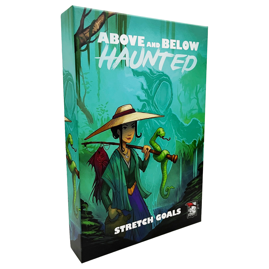 Above and Below: Haunted Stretch goals
