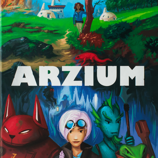 World of Arzium RPG (DIGITAL)
