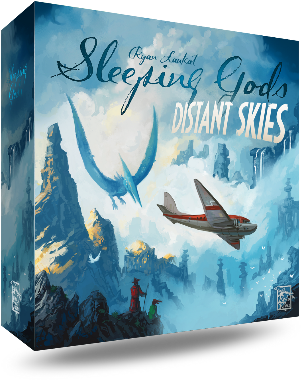 Sleeping Gods: Distant Skies