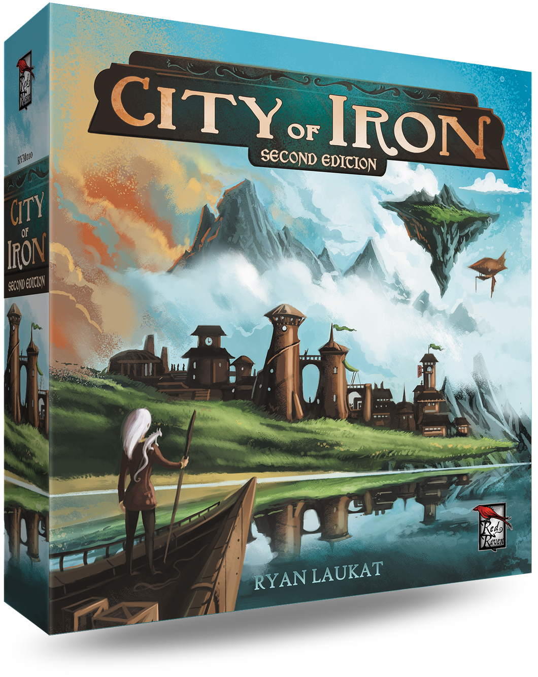 City of Iron 2E
