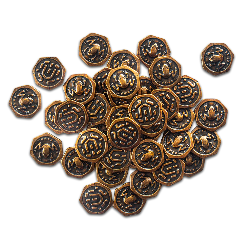 Roam Metal Coins Set